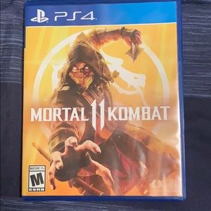Mortal Kombat 2 Video Game PS4